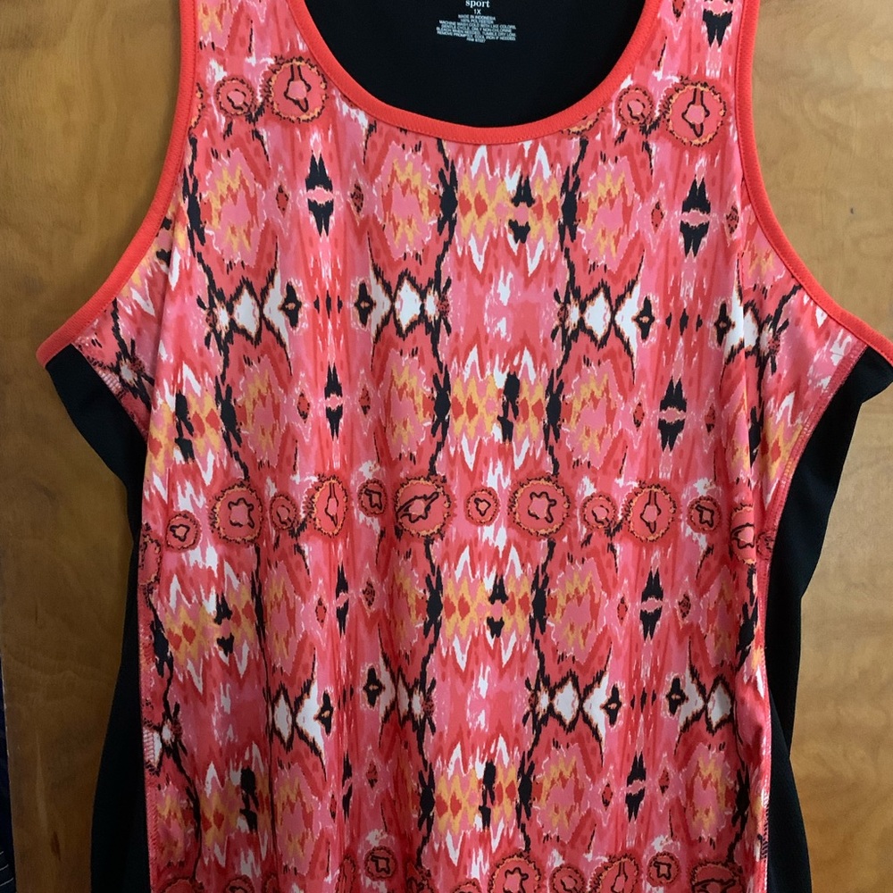 Active Tank Top women’s 1x